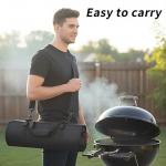 BBQ Grill Tool Storage Bag - Roll Up Organizer