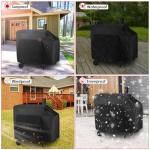 Andacar Waterproof Grill Cover for Royal Gourmet CC1830W