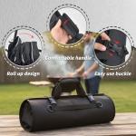 BBQ Grill Tool Storage Bag - Roll Up Organizer
