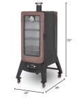 Pit Boss Copperhead 3 Vertical Pellet Smoker