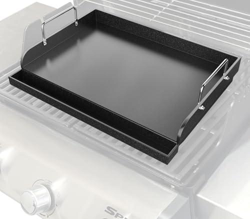 Nonstick Cast Iron Griddle for Gas Grills