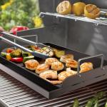 Nonstick Cast Iron Griddle for Gas Grills