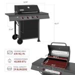 Royal Gourmet 4-Burner Propane Gas Grill