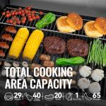 Royal Gourmet 4-Burner Propane Gas Grill