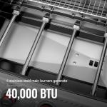 Royal Gourmet 4-Burner Propane Gas Grill