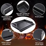Nonstick Cast Iron Griddle for Gas Grills