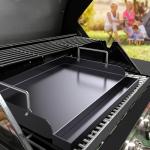 Nonstick Cast Iron Griddle for Gas Grills