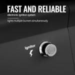 Royal Gourmet 4-Burner Propane Gas Grill