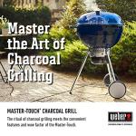 Weber Master-Touch Charcoal Grill in Ocean Blue