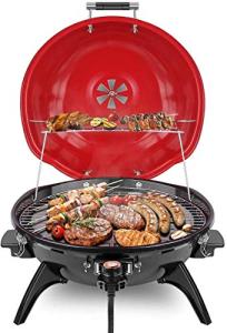 Techwood 15-Serving Indoor/Outdoor Electric BBQ Grill