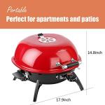 Techwood 15-Serving Indoor/Outdoor Electric BBQ Grill
