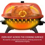 Techwood 15-Serving Indoor/Outdoor Electric BBQ Grill