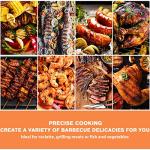 Techwood 15-Serving Indoor/Outdoor Electric BBQ Grill