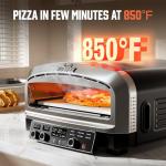 BIG HORN OUTDOORS 14" Electric Pizza Oven