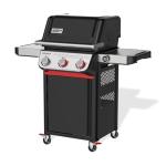 Weber Spirit EP-325 Gas Grill with 3 Burners