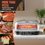 BIG HORN OUTDOORS 14" Electric Pizza Oven