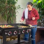 Royal Gourmet 4 Burner Propane Grill and Griddle