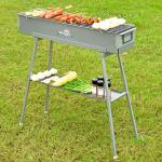 WILLBBQ Portable Hibachi Charcoal Grill with Accessories