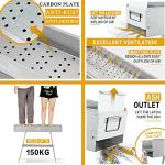 WILLBBQ Portable Hibachi Charcoal Grill with Accessories