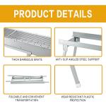 WILLBBQ Portable Hibachi Charcoal Grill with Accessories