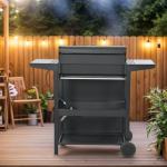 Endark 4-Burner Cast Iron BBQ Grill
