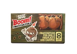 Jealous Devil Boom! Natural Coconut Firestarters 8 Pack