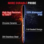 ThermoPro TempSpike Wireless Meat Thermometer with Probes