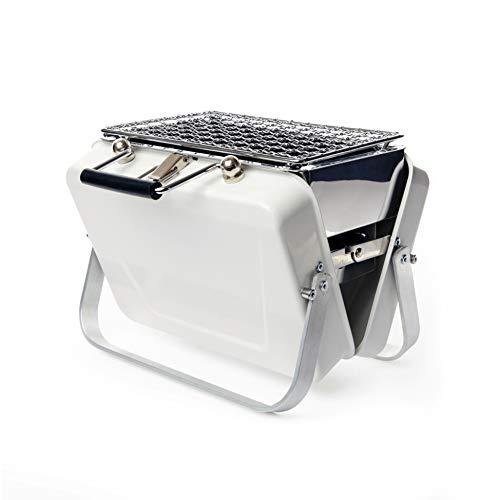 Kikkerland Mini Briefcase BBQ Grill