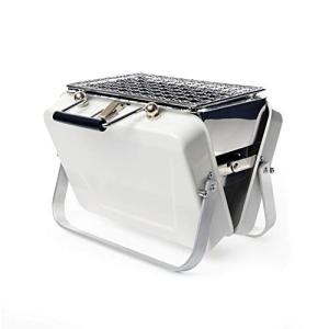 Kikkerland Mini Briefcase BBQ Grill