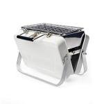 Kikkerland Mini Briefcase BBQ Grill