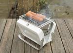 Kikkerland Mini Briefcase BBQ Grill