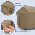 SunPatio 65 Inch Heavy Duty BBQ Grill Cover