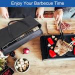 Heavy Duty BBQ Tool Storage Bag for Grilling
