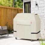 Premium Waterproof Gas Grill Cover, Light Tan 60