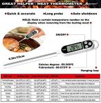 28-Piece BBQ Accessories Set with Thermometer