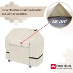 Premium Waterproof Gas Grill Cover, Light Tan 60