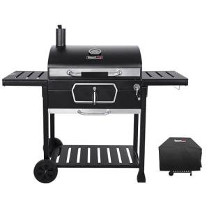 Royal Gourmet 30-Inch Charcoal Grill with Cover
