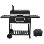 Royal Gourmet 30-Inch Charcoal Grill with Cover
