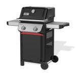 Weber Spirit E-210 2-Burner Propane Grill, Black
