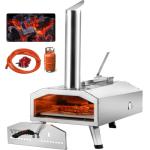 VEVOR 12 Inch Dual Fuel Outdoor Pizza Oven