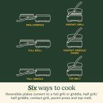 Cuisinart 6-in-1 Electric Grill and Griddle