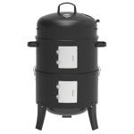 GriliFE 16" Charcoal Smoker and Grill Combo