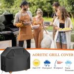 60 Inch BBQ Grill Cover - Waterproof & UV Resistant