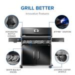 Napoleon Rogue PRO 625 Gas Grill with Infrared Burner
