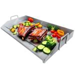 Vivicreate Stainless Steel Outdoor Griddle for Grills