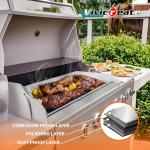 Vivicreate Stainless Steel Outdoor Griddle for Grills