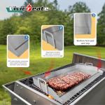 Vivicreate Stainless Steel Outdoor Griddle for Grills