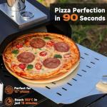 SizzleDelite Portable Wood Fired Pizza Oven