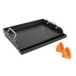 17"x13" Nonstick Griddle for Gas Grill Cooking