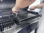 17"x13" Nonstick Griddle for Gas Grill Cooking